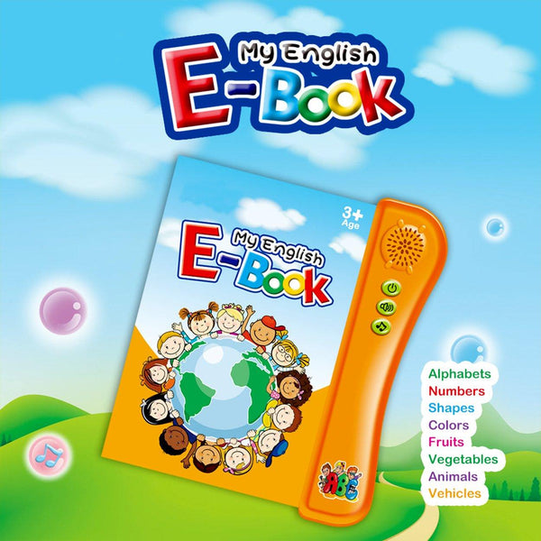 Toddlers & Kids Pre School Learning E - Book - KiddieWink - Gifts They'll Love