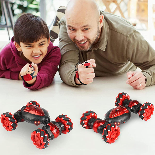 Gesture Control Multi - Functional RC Stunt Car - KiddieWink - Gifts They'll Love
