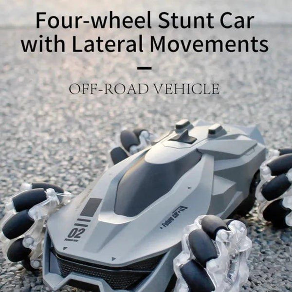 RC Drift & Stunt Car with Light Music Sound & Spray - KiddieWink - Gifts They'll Love