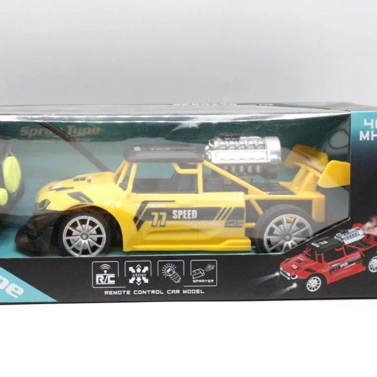 Spray Type Remote Control Car KiddieWink Gifts They ll Love