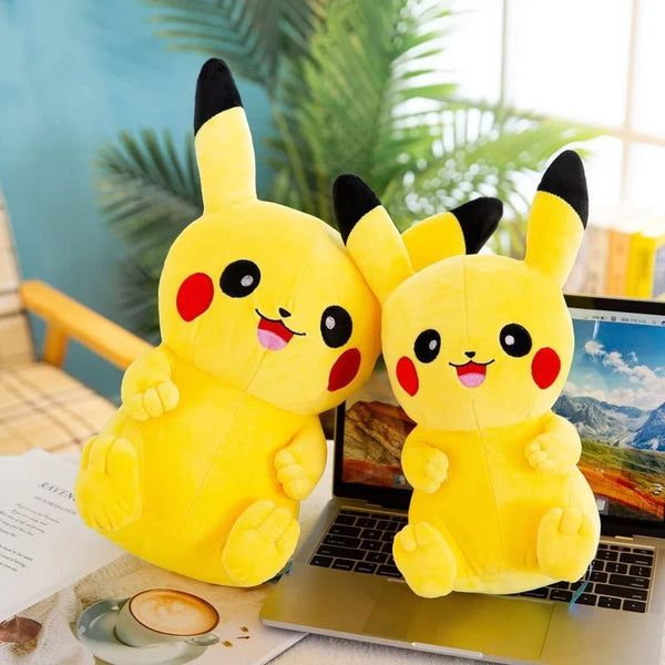 Cute Interactive Pikachu Plush Toy – KiddieWink Gifts They'll Love