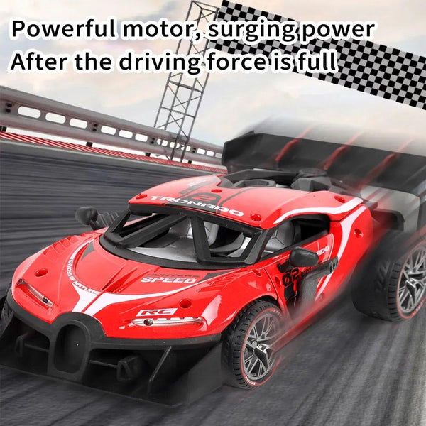Alloy Spray Remote Control Car Drift 2.4G High‑Speed - KiddieWink - Gifts They'll Love