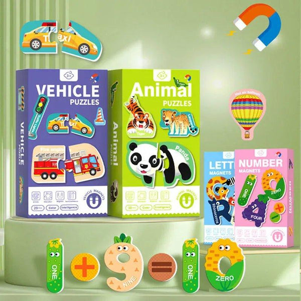 View of Children's Early Education - Magnetic Puzzles Toys – KiddieWink - Gifts ...
