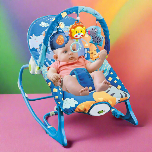 Infant-to-Toddler Soothing Bouncer Chair