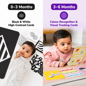 High Contrast Cards 0-3 Months