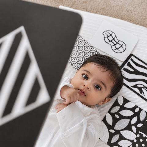 High Contrast Sensory Flash Cards For Babies