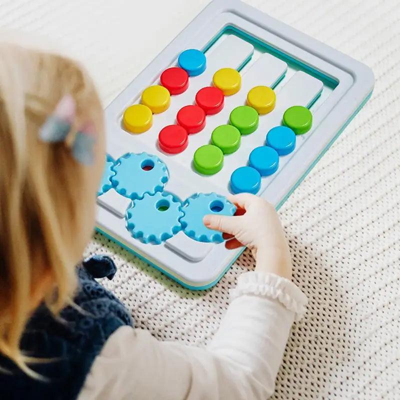 Brain Teaser Sorting Busy Board Game - KiddieWink - Gifts They'll Love