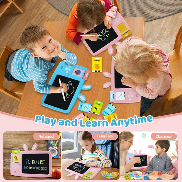 2 In 1 Educational Talking Flash Cards