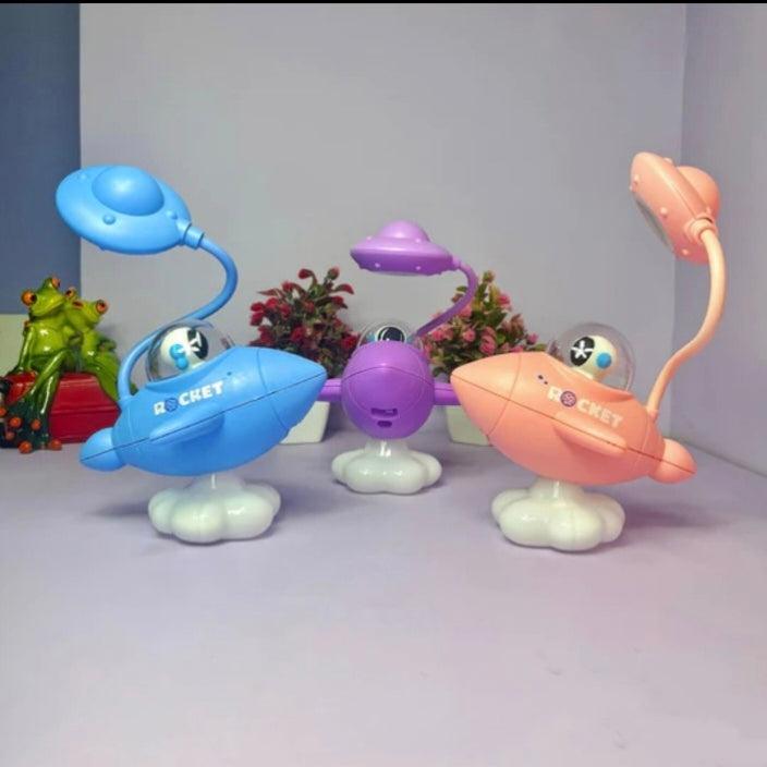 Rocket on Cloud LED Desk Lamp - KiddieWink - Gifts They'll Love