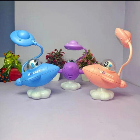 Rocket on Cloud LED Desk Lamp - KiddieWink - Gifts They'll Love