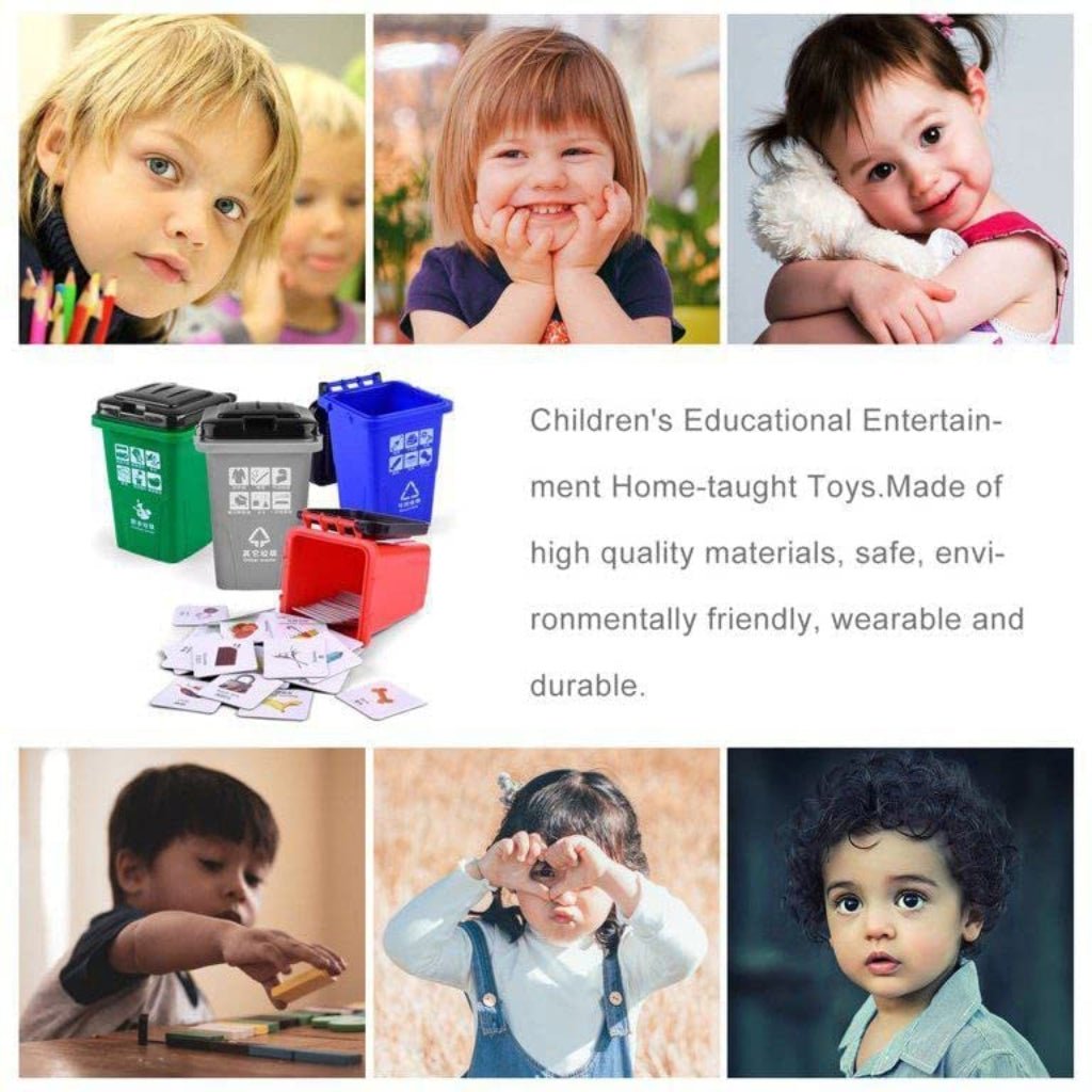 Save the Earth – Garbage Sorting Game - KiddieWink - Gifts They'll Love