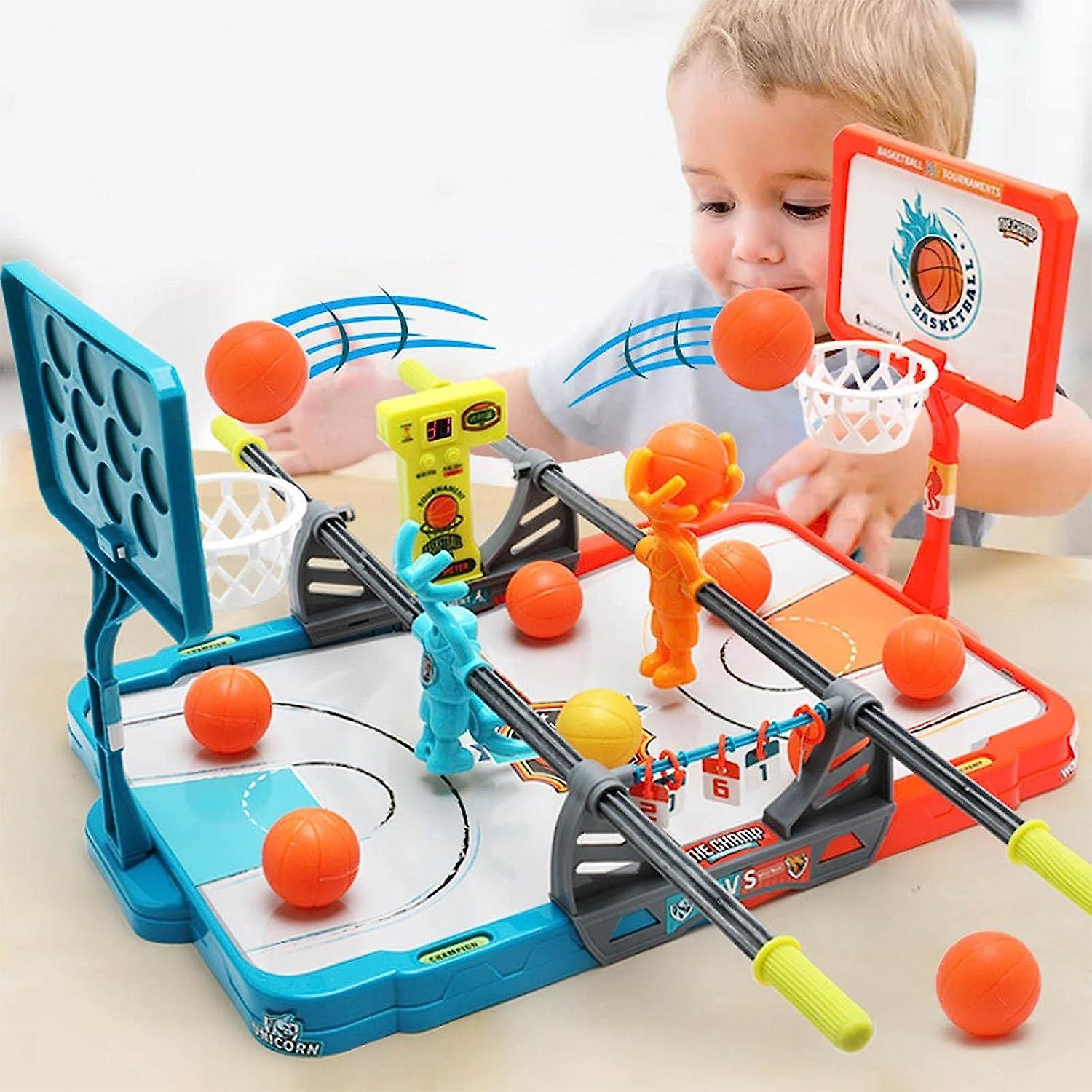 Shooting Basketball Challenge Game - KiddieWink - Gifts They'll Love