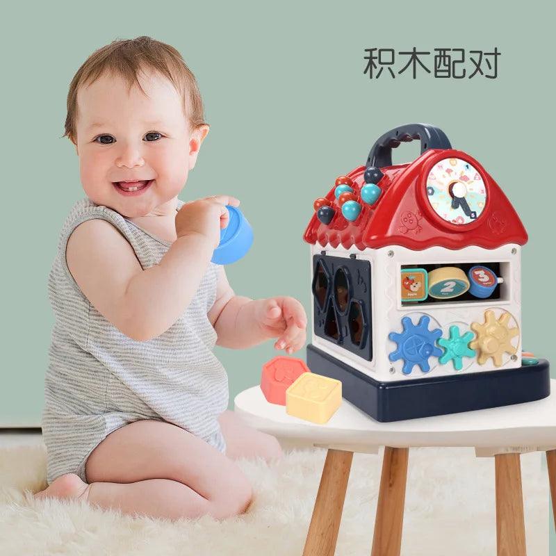Multifunctional Cognitive House Toy for Children - KiddieWink - Gifts They'll Love