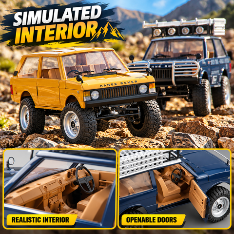 1:12 RC Range Rover Classic Crawler