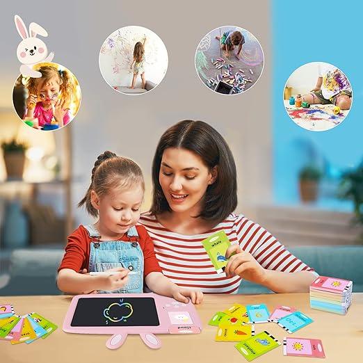 2 In 1 Educational Talking Flash Cards - KiddieWink - Gifts They'll Love