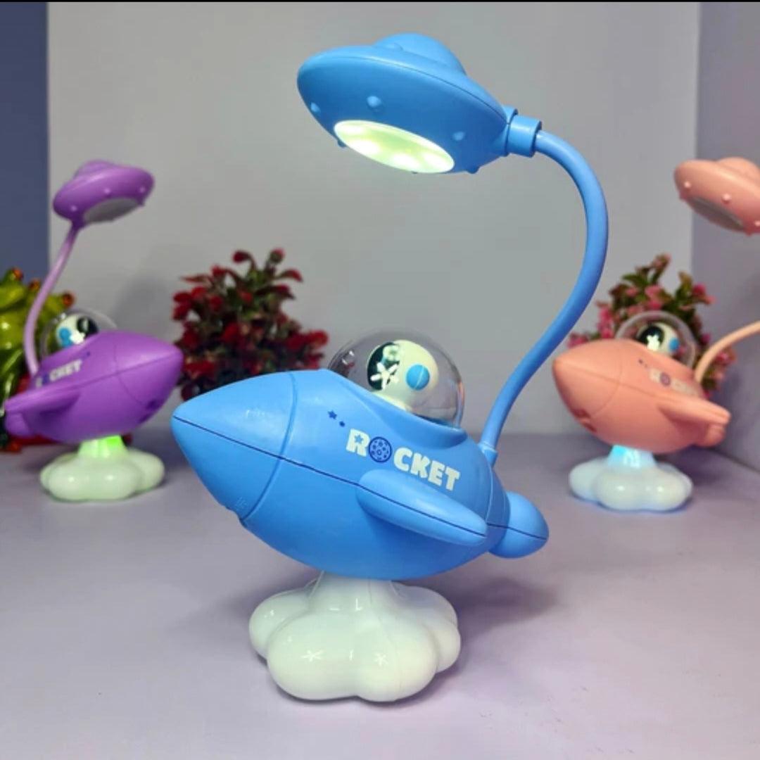 Rocket on Cloud LED Desk Lamp - KiddieWink - Gifts They'll Love