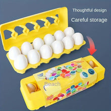 Montessori Multi-Shape Eggs Puzzle Toy