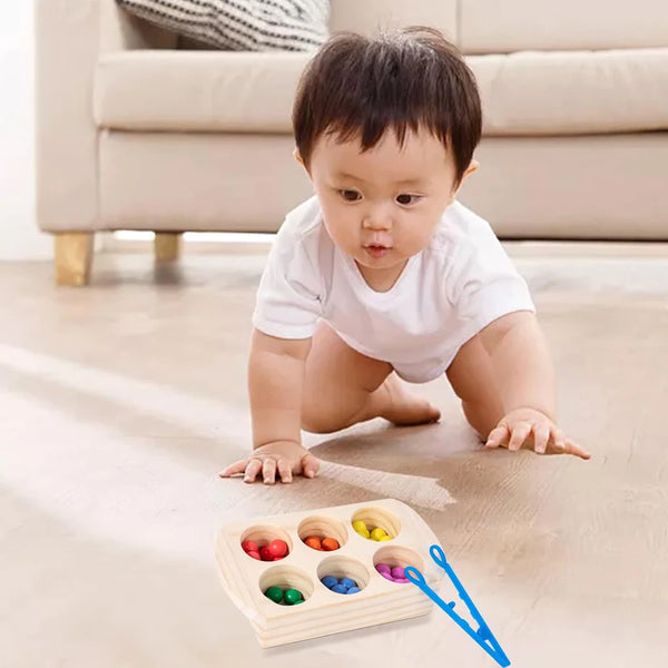 Baby Color Balls Sorting Educational Games