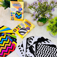 High Contrast Sensory Flash Cards For Babies