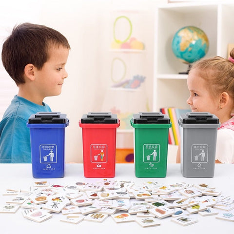 Save the Earth – Garbage Sorting Game - KiddieWink - Gifts They'll Love