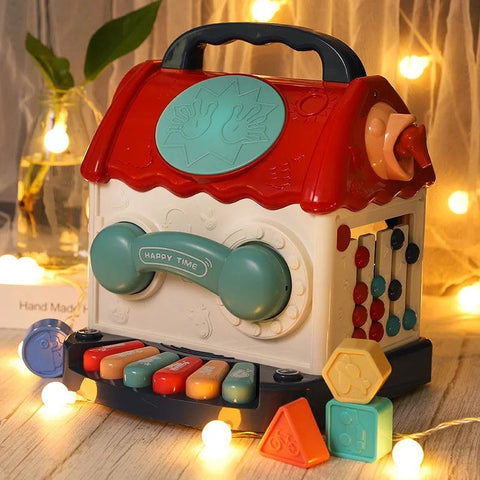 Multifunctional Cognitive House Toy for Children - KiddieWink - Gifts They'll Love
