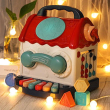 Multifunctional Cognitive House Toy for Children