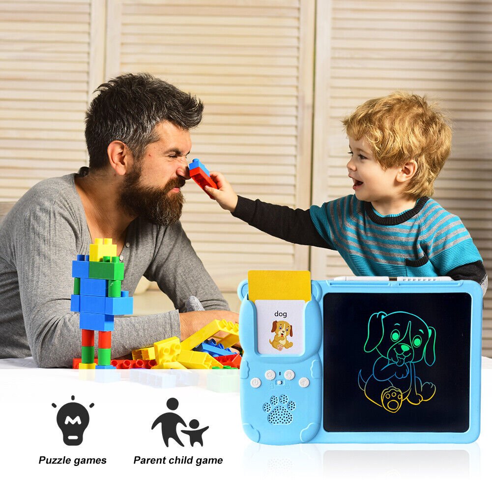 2 In 1 Educational Talking Flash Cards - KiddieWink - Gifts They'll Love