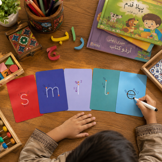 Writing Flash Cards – Wipeable Activity Cards