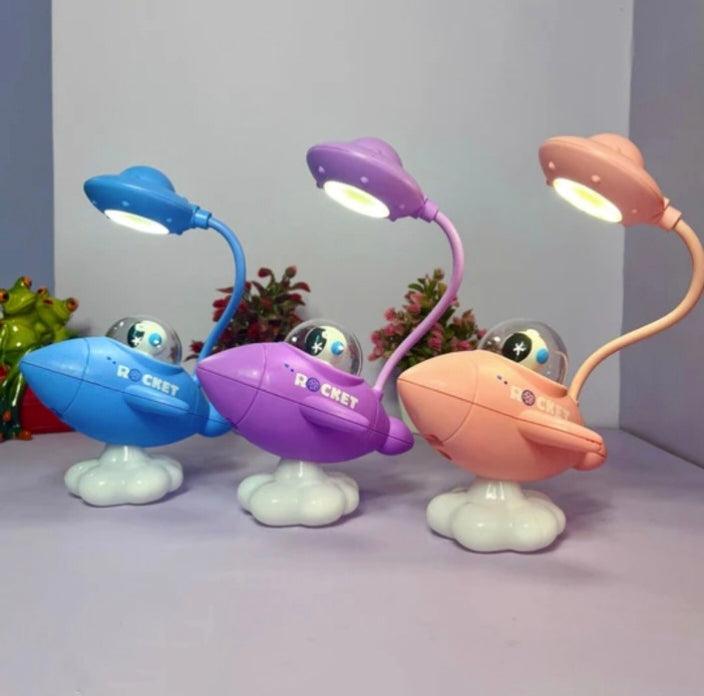 Rocket on Cloud LED Desk Lamp - KiddieWink - Gifts They'll Love