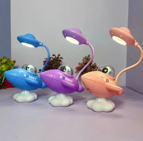 Rocket on Cloud LED Desk Lamp - KiddieWink - Gifts They'll Love