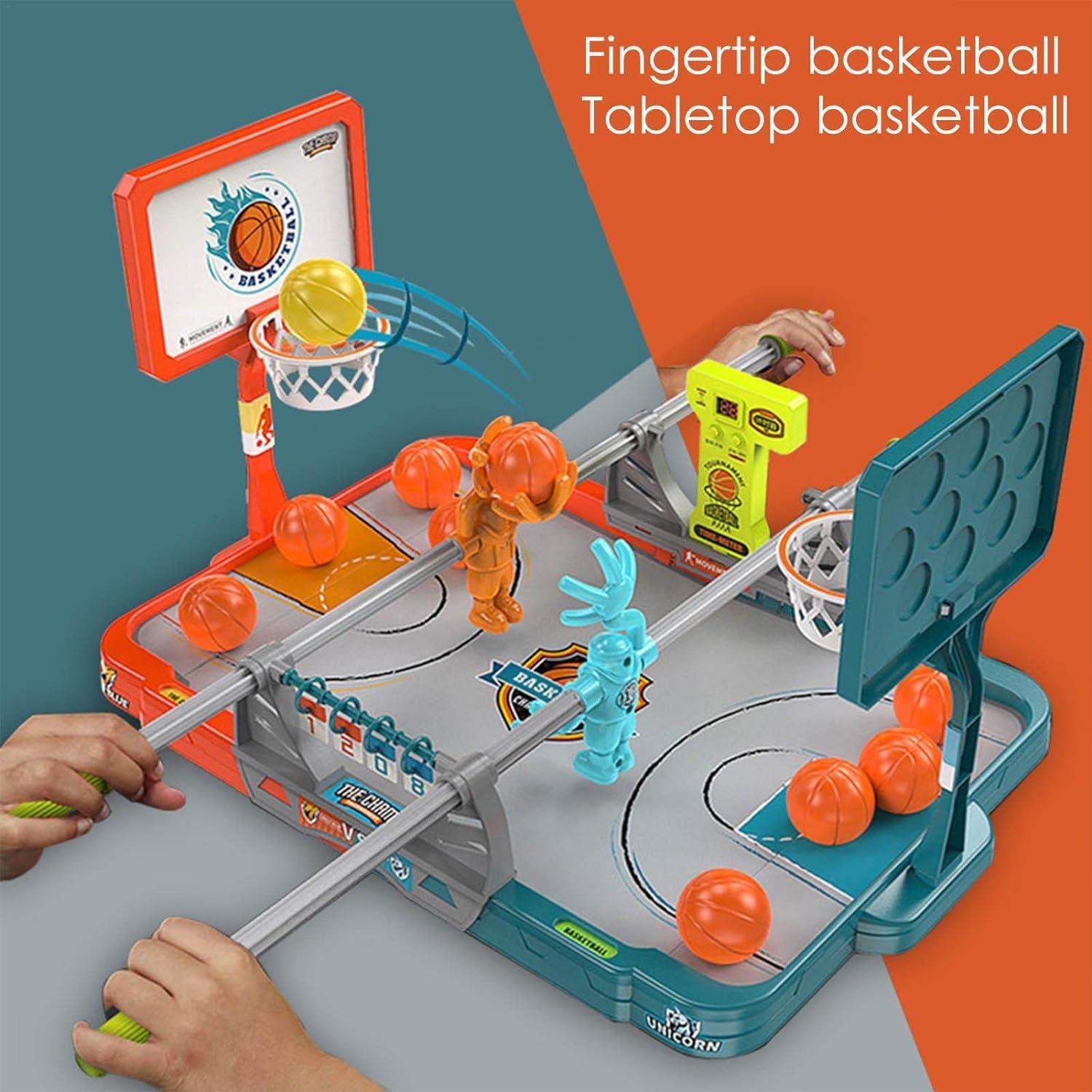 Shooting Basketball Challenge Game - KiddieWink - Gifts They'll Love