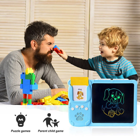 2 In 1 Educational Talking Flash Cards - KiddieWink - Gifts They'll Love