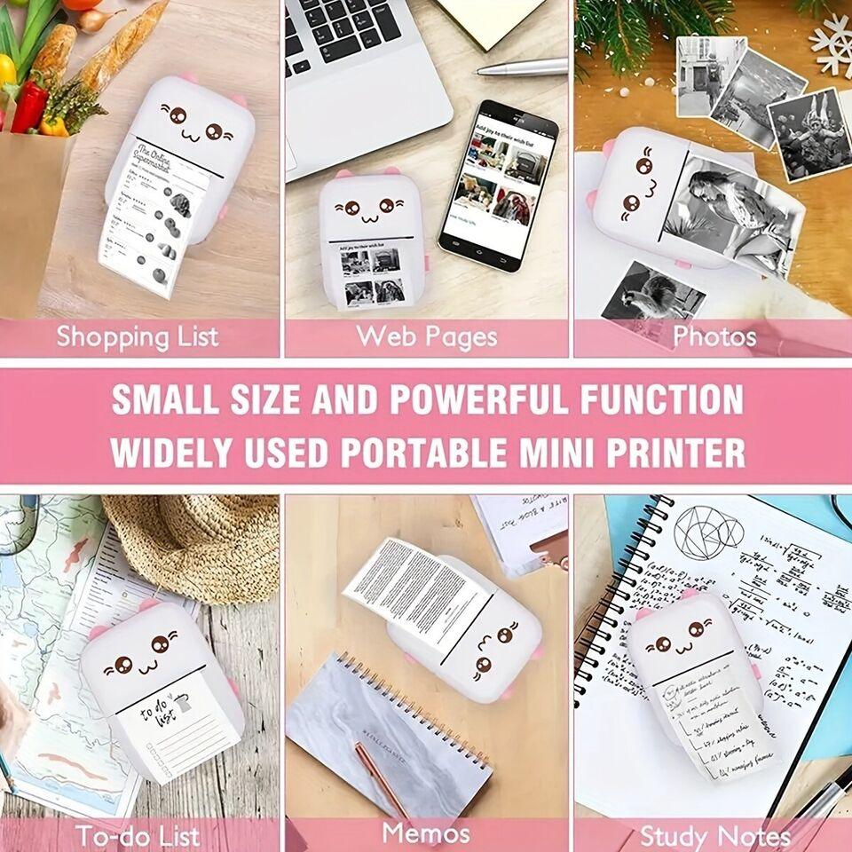 Mini Thermal Printer For Kids - KiddieWink - Gifts They'll Love