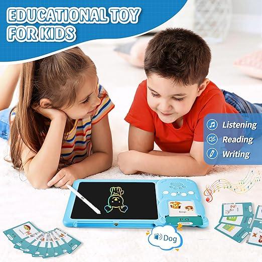 2 In 1 Educational Talking Flash Cards - KiddieWink - Gifts They'll Love