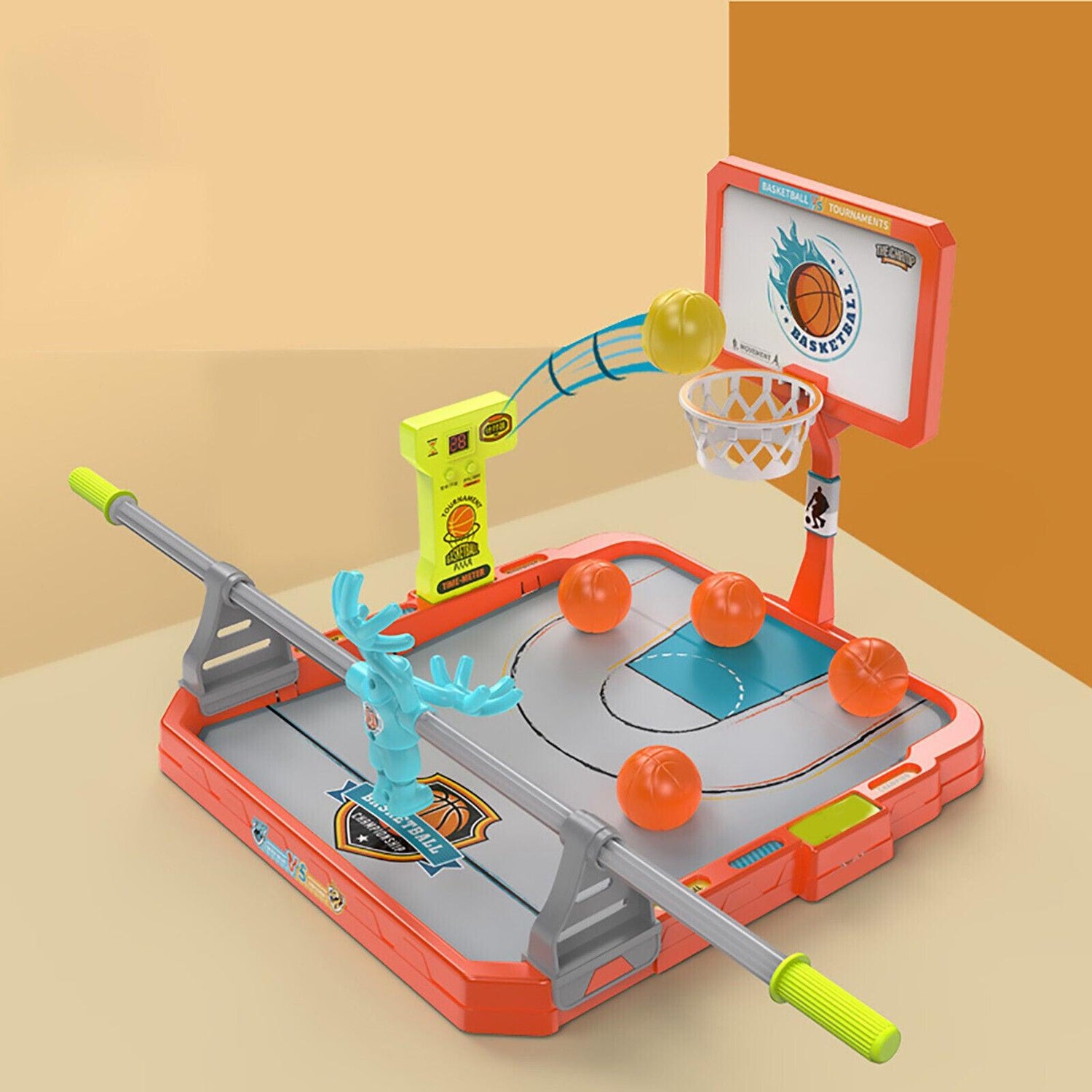 Shooting Basketball Challenge Game - KiddieWink - Gifts They'll Love