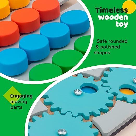 Brain Teaser Sorting Busy Board Game - KiddieWink - Gifts They'll Love