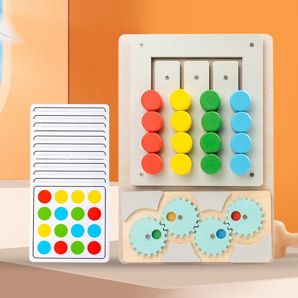 Brain Teaser Sorting Busy Board Game - KiddieWink - Gifts They'll Love
