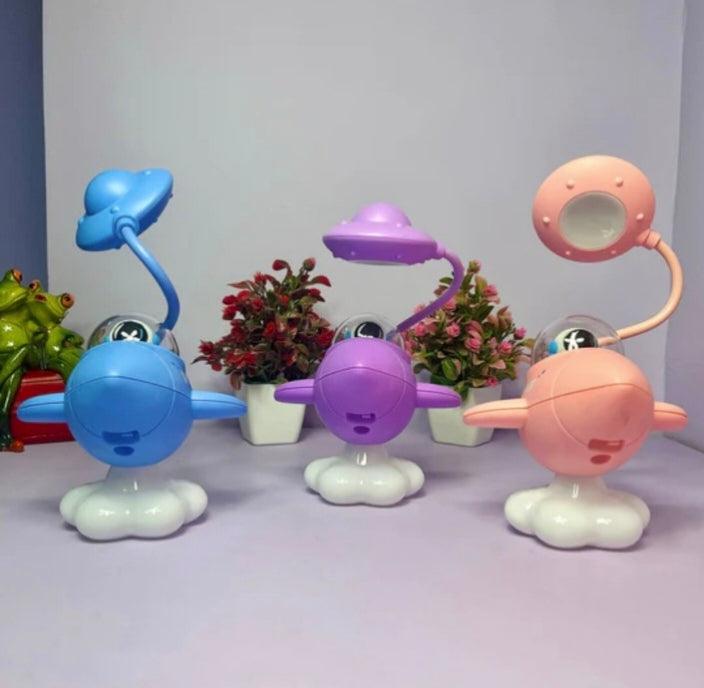 Rocket on Cloud LED Desk Lamp - KiddieWink - Gifts They'll Love