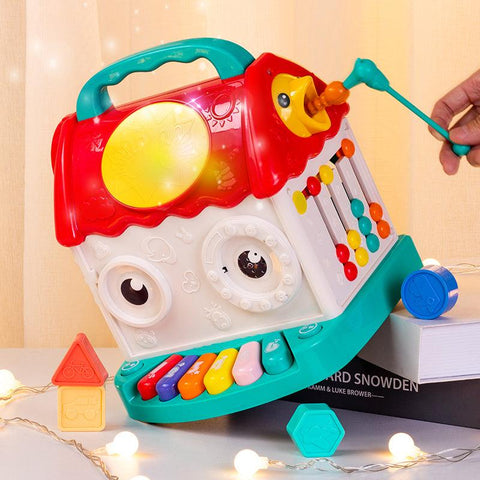 Multifunctional Cognitive House Toy for Children - KiddieWink - Gifts They'll Love