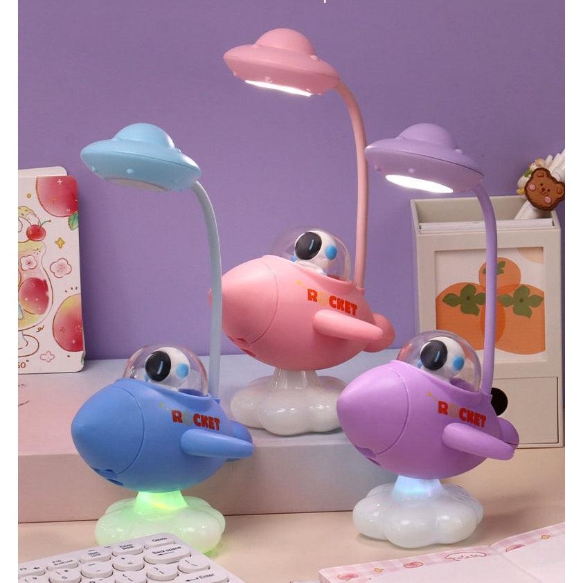 Rocket on Cloud LED Desk Lamp - KiddieWink - Gifts They'll Love