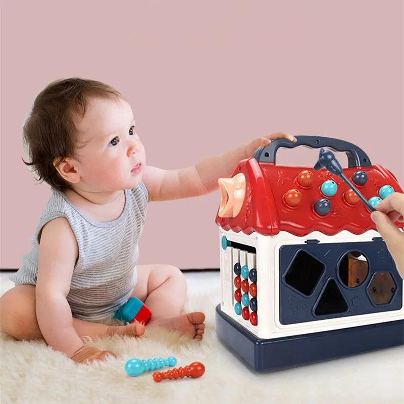 Multifunctional Cognitive House Toy for Children - KiddieWink - Gifts They'll Love
