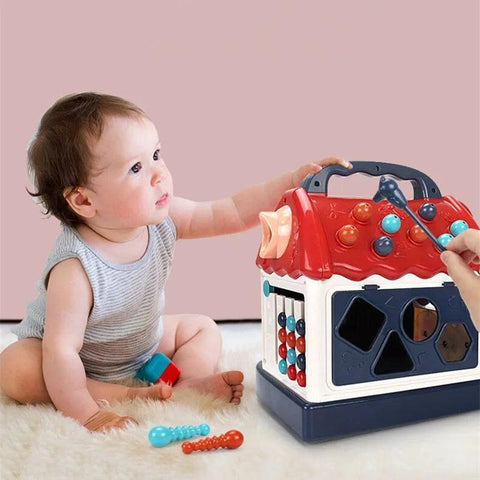 Multifunctional Cognitive House Toy for Children - KiddieWink - Gifts They'll Love