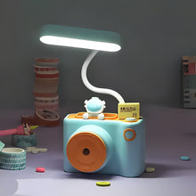 Fancy Camera Lamp With Sharpener