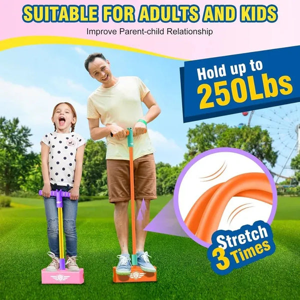 Kids Height Increasing Pogo Jumping Toy