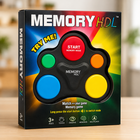 Memory HDL Electronic Memory Game for Kids