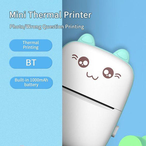 Mini Thermal Printer For Kids - KiddieWink - Gifts They'll Love