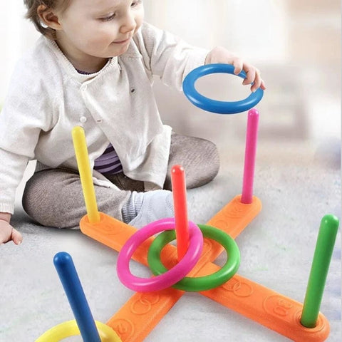 Eye Coordination Circle Throwing Puzzle Toy