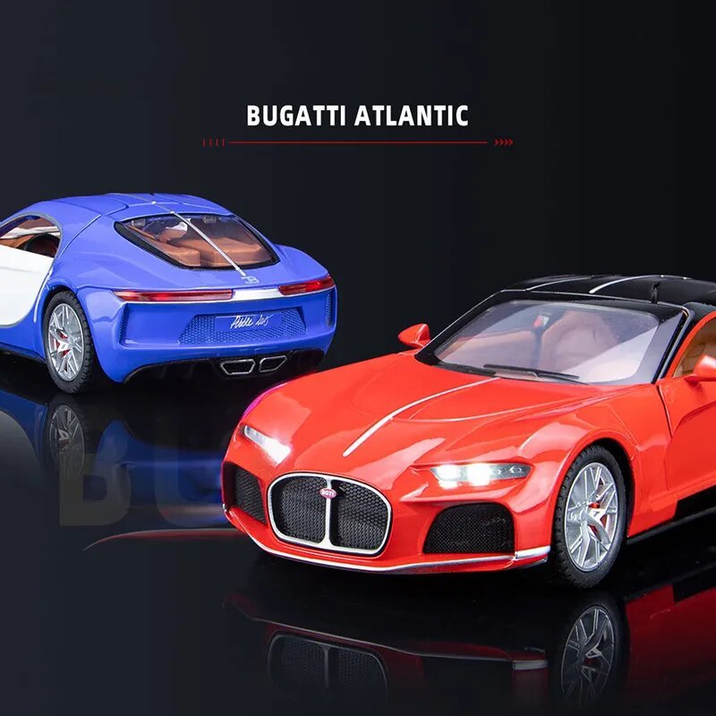 Diecast Model Bugatti Atlantic - KiddieWink - Gifts They'll Love