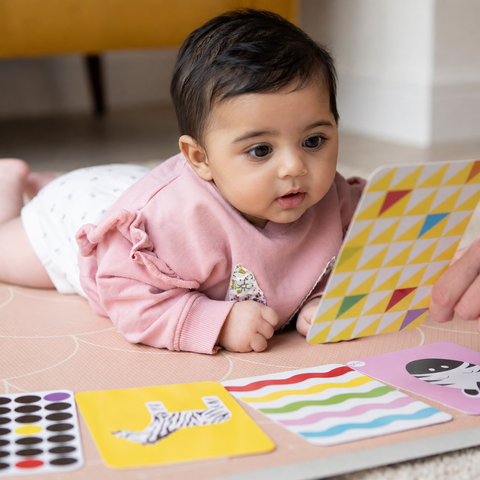 High Contrast Sensory Flash Cards For Babies