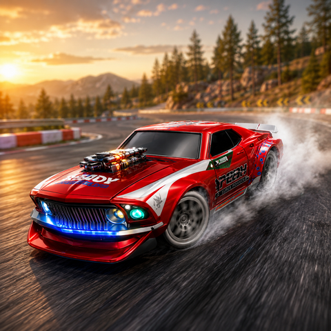 Metal Speed Turbo RC Drift Racer 2.4GHz